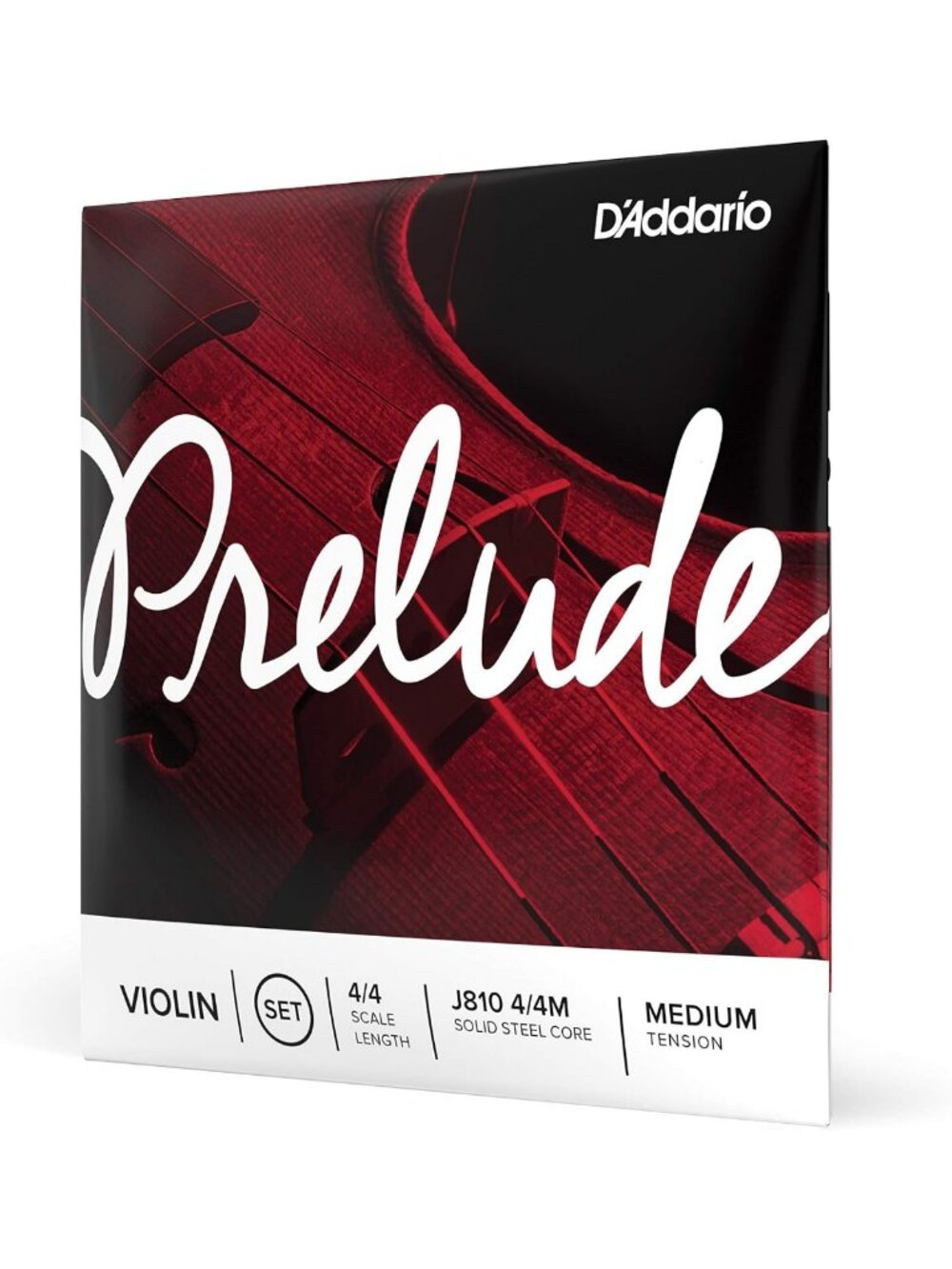 Medium Tension 4/4 Scale Violin String Set - Durable, High-Quality Sound